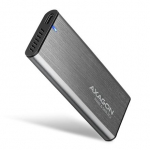 AXAGON External USB-C 3.2 Gen 2 metal box for M.2 NVMe & SATA SSD disks | EEM2-SG2 EEM2-SG2