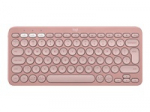 LOGITECH Pebble Keys 2 K380s - TONAL ROSE - (US) INTL - BT - N/A - INTNL-973 - UNIVERSAL