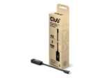 CLUB 3D Mini DisplayPort 1.4 to HDMI 8K60Hz M/F Adapter