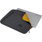 Case Logic | Laptop Case | HUXS213 Huxton | Fits up to size 13 " | Sleeve | Black HUXS213 BLACK