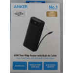Renew. | Anker Power Bank 65W | A1383H11 | 20000 mAh | Black | DEMO A1383H11SO