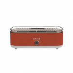 Barbecook BC-ELE-1001 | Electric Grill E-Carlo | Table | 2500 W | Red
