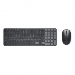 Dell Pro 7 Rechargeable Compact Keyboard and Mouse - KM746 | Keyboard and Mouse Set | Wireless | Bluetooth | US International | Graphite