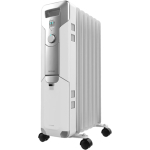 Cecotec ReadyWarm 7000 Space | Oil Radiator | 1500 W | Number of power levels 3 | Suitable for rooms up to 15 m&sup2; | White