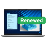 DELL Renewed | Grade A | Latitude 5455 Grey | 14 | Snapdragon X1P42100 | 16GB | Adreno X1-45 | 512 GB | UK Backlit | N | Windows 11 Pro | DELL Renewed