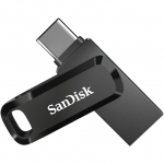 SanDisk Ultra Dual Drive Go - USB flash drive - 64 GB - USB 3.1 Gen 1 / USB-C
