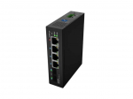 LANBERG ILGE-4P-2S-90 LIGHT INDUSTRIAL POE SWITCH 1XBT 3XAT 2XSFP DIN GIGABIT ETHERNET