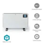Nedis HTCO50WTW electric space heater Indoor White 2000 W Convector electric space heater