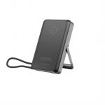 Gembird PowerBank 10000mAh wireless 15W USB-C 20W with stand black