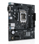 Mainboard|ASUS|Intel H610|LGA1700|Micro-ATX|Memory DDR4|Memory slots 2|1xPCI-Express 1x|1xPCI-Express 16x|1xM.2|1x15pin D-sub|2xDVI-D|1xHDMI|2xUSB 2.0|2xUSB 3.2|2xPS/2|1xRJ45|3xAudio port|PRIMEH610M-RD4-SI