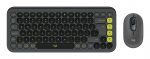 BOARD +MOUSE COMBO POP ICON/GR/GREEN 920-013140 LOGITECH