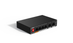 Switch|DAHUA|SG1006P|Switch type Unmanaged|6xRJ-45 ports|RJ-45 Ports Type Gigabit Ethernet (10/100/1000)|6xGigabit Ethernet (copper) ports quantity|Power over Ethernet (PoE) Yes|4xPower over Ethernet (PoE) ports quantity|Total Power over Ethernet (PoE)
