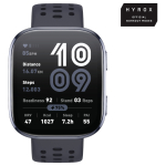 Amazfit BIP 6 Aktivit&auml;ts-Tracker black HYROX-Modus