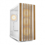 Sharkoon Rebel C70G RGB ATX 1xGlas White