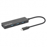 MANHATTAN 4-Port USB 3.2 Gen 1 Hub C-Stecker auf 4x A-Buchse