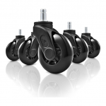 Sharkoon Gamingst&uuml;hle Rollen-Set Skiller SW10