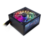 Inter-Tech Netzteil 500W Argus RGB-500W II 140mm L&uuml;fter retail