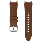 Samsung Hybrid Leather Band (20 mm, S/M), Camel (ET-SHR88SAEGEU)