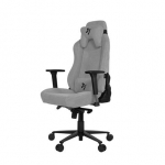 Arozzi Vernazza Soft Fabric | Gaming chair | Fabric Upholstery | Light Grey VERNAZZA-SFB-LG