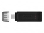 KINGSTON 64GB USB-C 3.2 Gen 1 DataTraveler 70