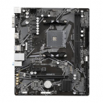 Gigabyte | A520M K V2 1.0 M/B | Processor family AMD | Processor socket AM4 | DDR4 DIMM | Memory slots 2 | Supported hard disk drive interfaces SATA, M.2 | Number of SATA connectors 4 | Chipset AMD A520 | Micro ATX