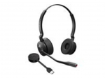 JABRA Engage 55 Stereo Headset on-ear DECT wireless Optimised for UC