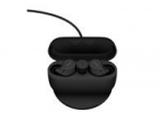 JABRA Evolve2 Buds UC True wireless earphones with mic in-ear Bluetooth active noise cancelling USB-C via BT adapter black Zoom 46148627