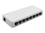 QOLTEC 52248 Network SWITCH 8 x RJ45 port 1000Mbps Fast Ethernet LAN