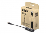CLUB 3D USB 5Gbps Type-A to RJ45 Ethernet M/F Adapter