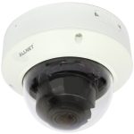 ALLNET Fix Dome Outdoor 5MP IR Vandalismus Low-Light Motorisiertes Vario-Objektiv 93&deg; ALL-CAM2495v3-LVEFN