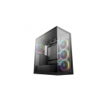 Deepcool Case | CG580 4F V2 | Black | ATX