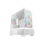 Deepcool Case | CG380 3F | White | Micro ATX