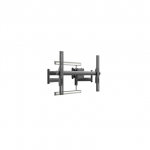 EDBAK Wall mount | Heavy Duty Swing Arm | Tilt | 42-98 " | Maximum weight (capacity) 120 kg | Black WUSC-RMSA1
