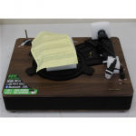 Renew. Muse MT-107 BTO Turntable Stereo System, Black/Brown | Muse Turntable Stereo System with Bluetooth Out | MT-107 BTO | Warranty 24 month(s) | 2x5 W | Bluetooth | Black/Brown | DAMAGED PACKAGING AND ITEM BODY