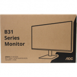 Renew. AOC 27B31H 27" IPS/16:9/1920x1080/300cd/m2/1ms HDMI, USB, Headphone out | Renew. 27B31H | 27 " | IPS | FHD | 16:9 | 120 Hz | 1 ms | 1920 x 1080 pixels | 300 cd/m&sup2; | HDMI ports quantity 1 | Black | Warranty 35 month(s) | DAMAGED PACKAGING