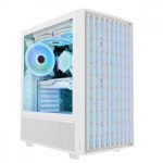 MODECOM PC case Breeze ARGB FLOW Midi white