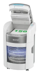 Leitz IQ Optimax AutoFeed 150 80380000 paper shredder, P4, 150 sheets, 15-litre waste bin