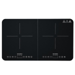 Severin, 3400 W, must - Induktsioonlauapliit 2 kedualaga / DK1027