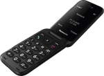 Panasonic KX-TF600EXR mobile phone 7.11 cm (2.8") 132 g Red Senior phone