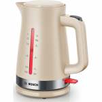 Bosch MyMoment, 2400 W, 1.7 L, beež - Veekeetja / TWK4M227