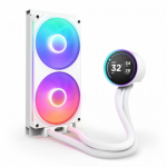 NZXT Water cooling ELITE 280 RGB V2 LCD white