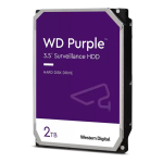 WD Purple 2TB SATA 6Gb/s CE HDD 8,9cm 3,5Zoll internal 256MB Cache 24x7 Bulk