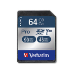 CARD 64GB Verbatim HC PRO UHS-I Class 10