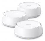 Wireless Router|TP-LINK|3-pack|Mesh|Number of antennas 4|DECOBE22(3-PACK)
