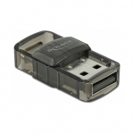 Delock USB 2.0 Bluetooth 4.0 Adapter 2 in 1 USB Type-C&trade; oder Typ-A