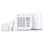Eufy Alarmsystem, Wi-Fi, Bewegungssenor, Alarmanlage, T&uuml;r- und Fenstersensoren, Zentrale, T8990321