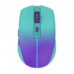 INCA Maus IWM-511RM 1600 DPI,Wrls & BT,6D Taste, Blau