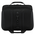 WENGER Legacy Black Series 39,62cm 15,6Zoll Wheeled Laptop Case w Tablet Pocket Black