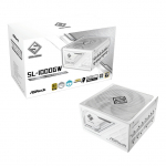 1000W ASRock Steel Legend SL-1000GW 1000W ATX 80+ Gold white retail