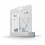 STICK LINDY USB Typ A Portschl&ouml;sser 10xBlau Erweiterung f&uuml;r 40452